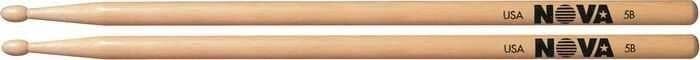 VICFIRTH N5B BAGET NOVA 5B WOOD, HICKORY, 16''x0.595'', MED