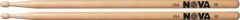 VICFIRTH N5B BAGET NOVA 5B WOOD, HICKORY, 16''x0.595'', MED