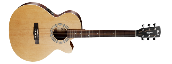 CORT SFX-MELHOP ELEKTRO AKUSTİK GİTAR SOLAK, OPEN PORE, CUTAWAY, İNCE KASA