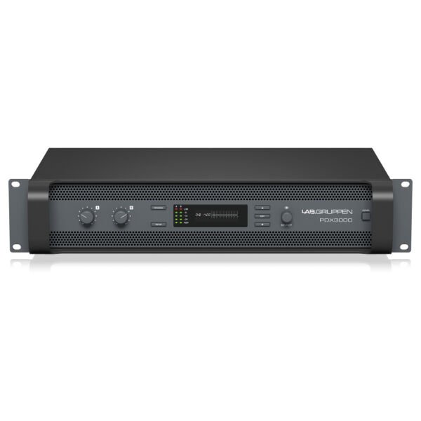 LAB GRUPPEN PDX3000 3000W 2 Kanal Amplifikatör DSP Kontrol