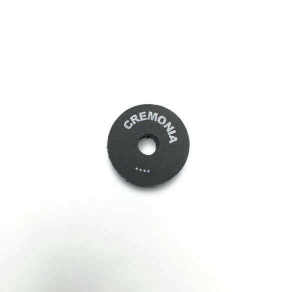 CREMONIA CYMFELTS-BK ZİL KEÇESİ, 6 LI, SİYAH