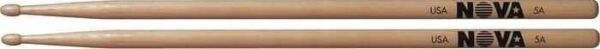 VICFIRTH N5A BAGET NOVA 5A WOOD, HICKORY, 16''x0.565'', MED