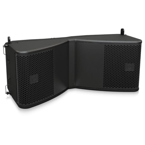TURBOSOUND MV210-HC Çift 10'' Tam Boyutlu Hibrit Sürücülü Turne ve Sabit Kurulum Uygulamaları İçin Line Array Hoparlör (Tek)