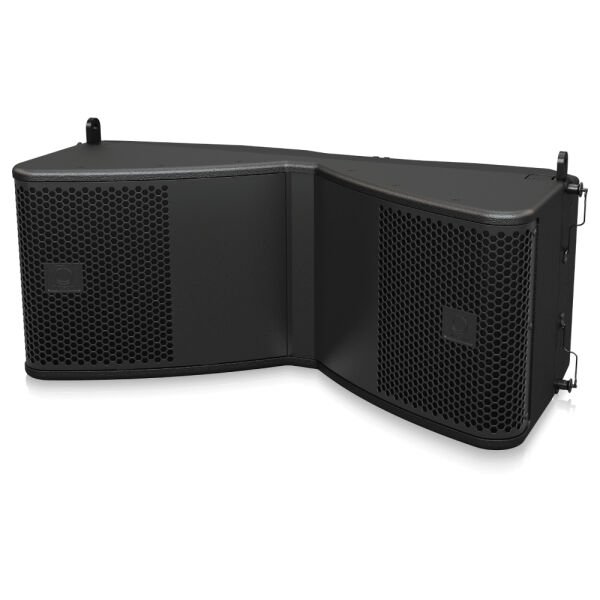 TURBOSOUND MV210-HC Çift 10'' Tam Boyutlu Hibrit Sürücülü Turne ve Sabit Kurulum Uygulamaları İçin Line Array Hoparlör (Tek)