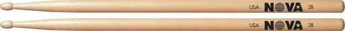 VICFIRTH N2B BAGET NOVA, HICKORY, 16 1/4''x0.625'', SHORT