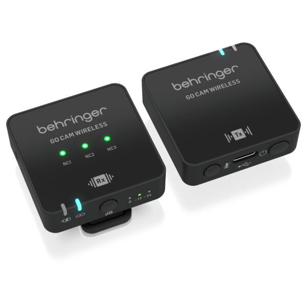 BEHRINGER GO CAM WIRELESS Kablosuz Yaka Mikrofonu Sistemi