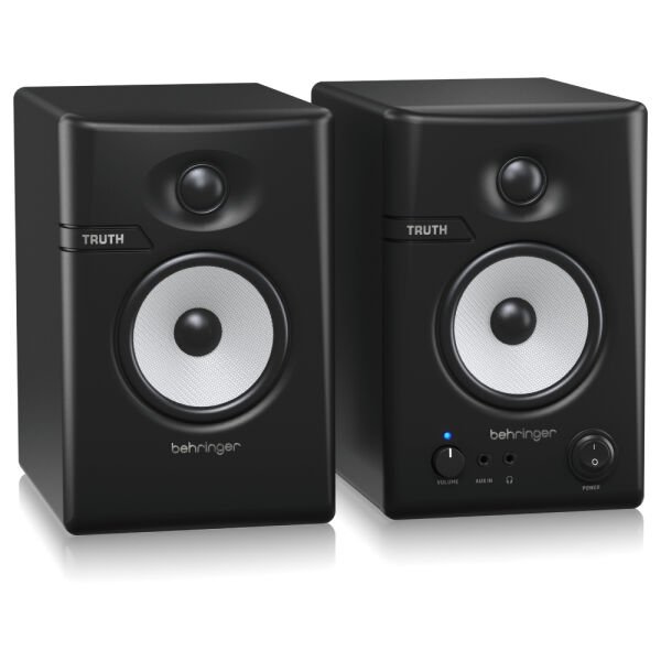 Behringer TRUTH 3.5 BT Audiophile 3.5'' Stüdyo Monitörü (Çift)