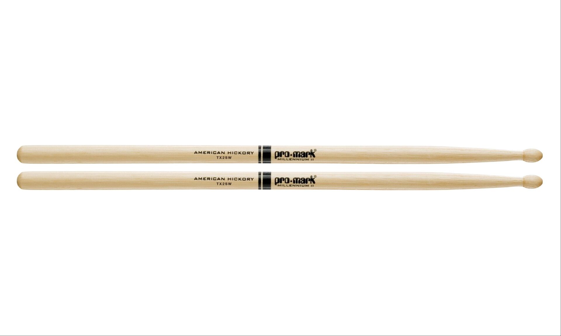 PRO-MARK TX2SW BAGET 2S HICKORY