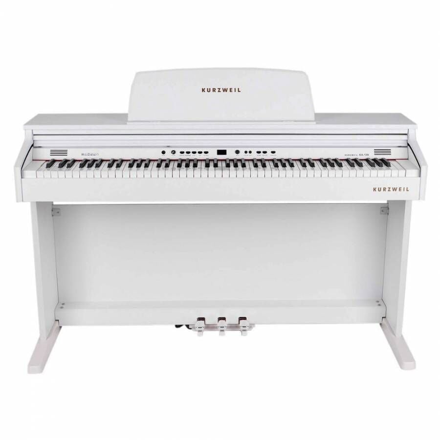 Kurzweil KA130WH Dijital Piyano (Beyaz)