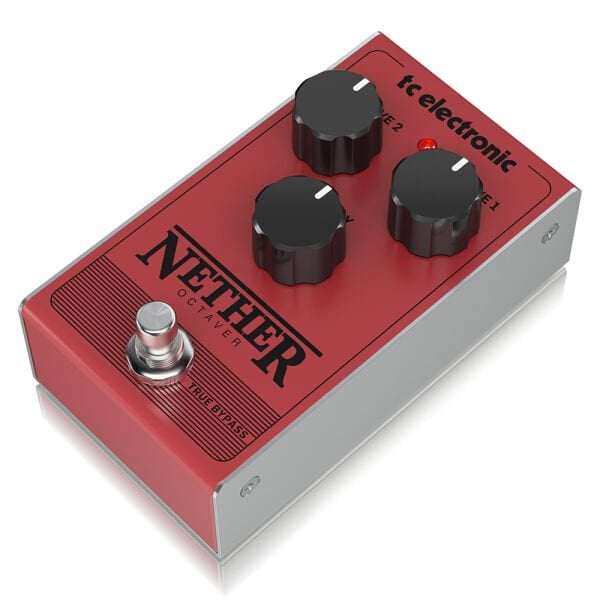 TC Electronic NETHER OCTAVER Classic All-Analog Octave Pedal