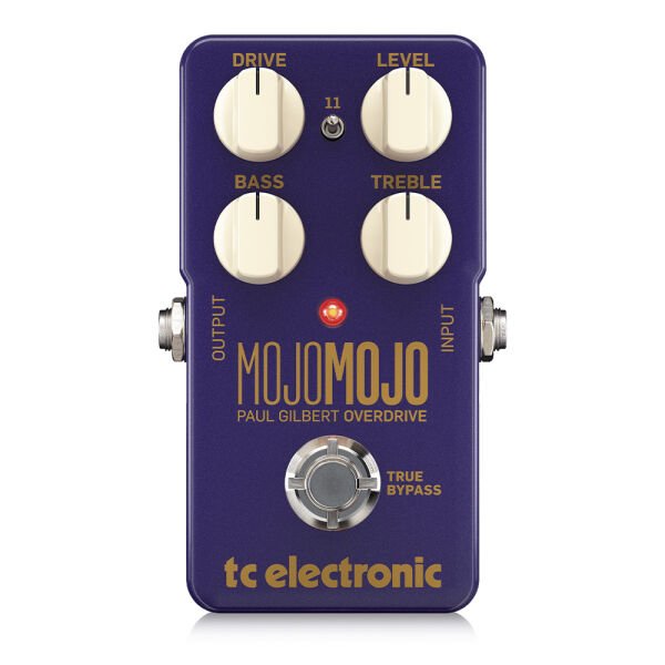 TC Electronic MOJO MOJO PAUL GILBERT EDITION Special Modified MOJOMOJO Overdrive Pedal