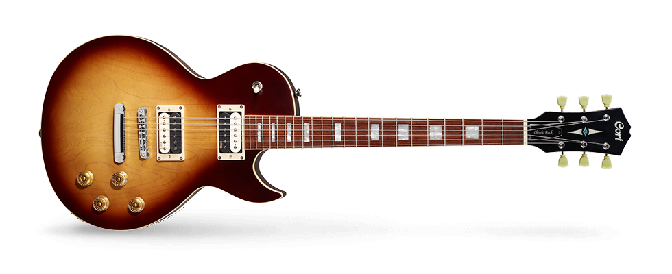 CORT CR300ATB ELEKTRO GİTAR, AGED VINTAGE BURST, (H-H)