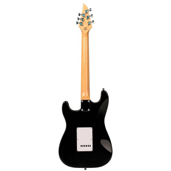 Zoppran Carneville ZX4BK Siyah Elektro Gitar