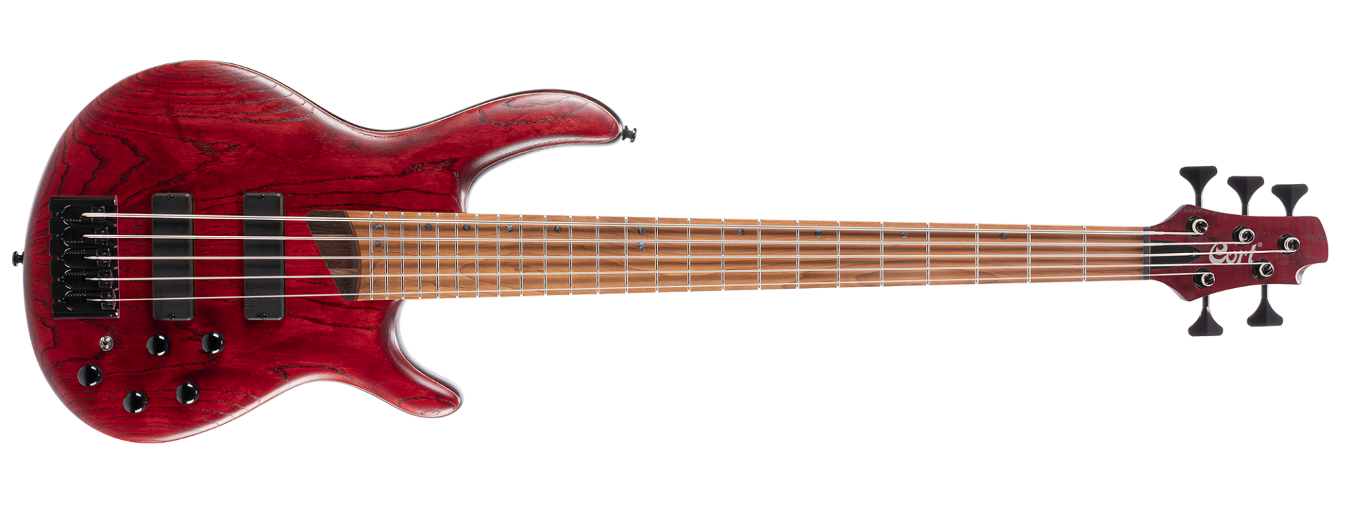 CORT B5 ELEMENT OPBR BASS GİTAR, 5 TELLİ