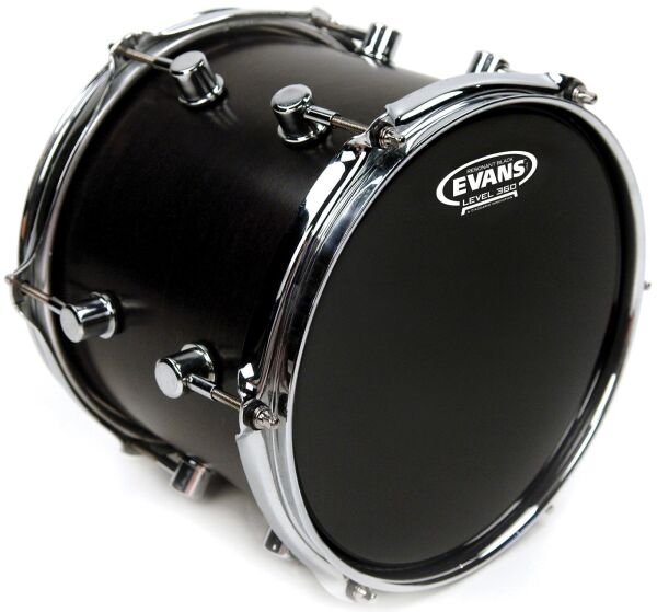 DERİ 18 RESONANT SİYAH TOM ALT CLEAR TEK KAT (7 Mİ