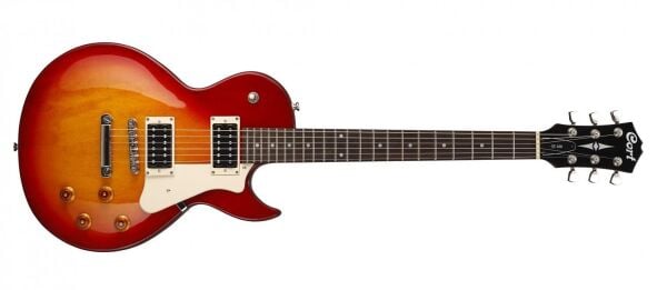 CORT CR100CRS ELEKTRO GİTAR, VİŞNE KIRMIZISI SUNBURST, (H-H)