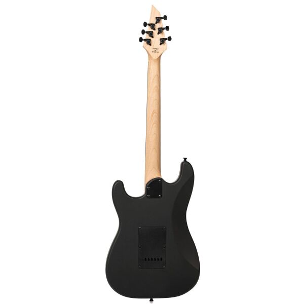 Zoppran Carneville Black Diamond Series BD100BK Siyahı Elektro Gitar