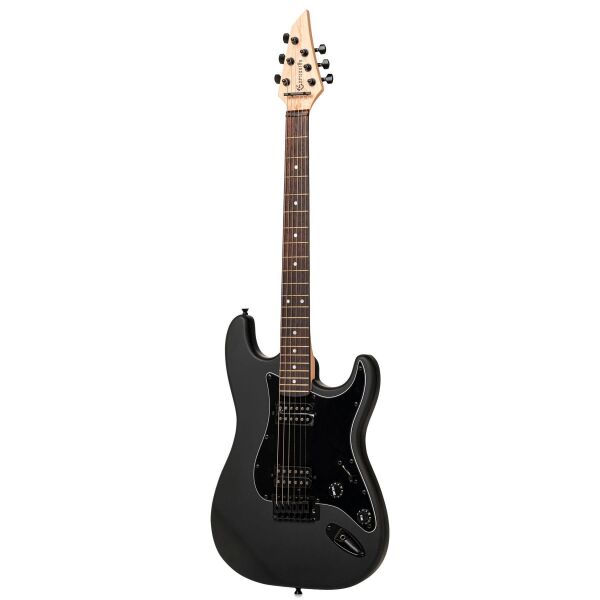 Zoppran Carneville Black Diamond Series BD100BK Siyahı Elektro Gitar