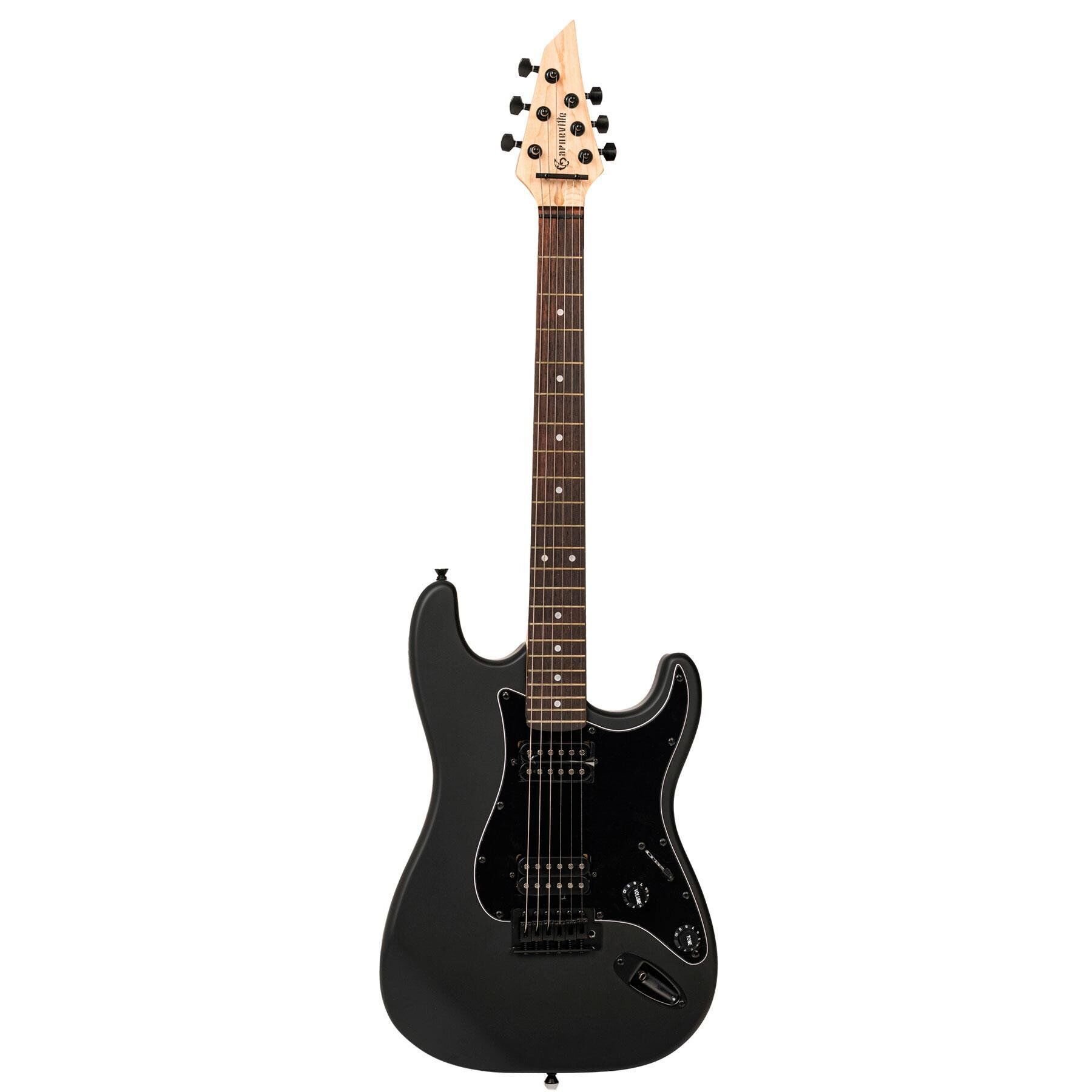 Zoppran Carneville Black Diamond Series BD100BK Siyahı Elektro Gitar