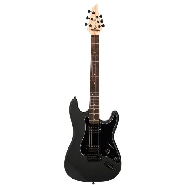 Zoppran Carneville Black Diamond Series BD100BK Siyahı Elektro Gitar