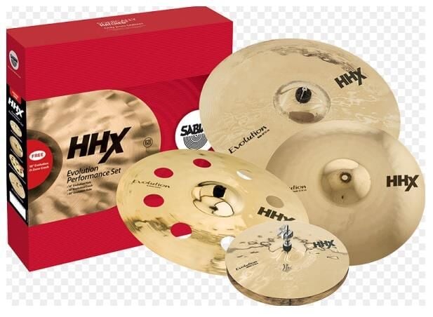 SABIAN 15005XEBP 14''-16''-20''+18'' SP EVOLUTION PERFORMANS ZİL SET