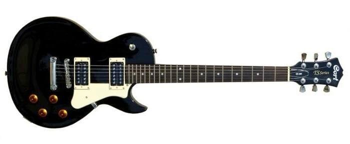 CORT CR100BK ELEKTRO GİTAR, SİYAH, (H-H)