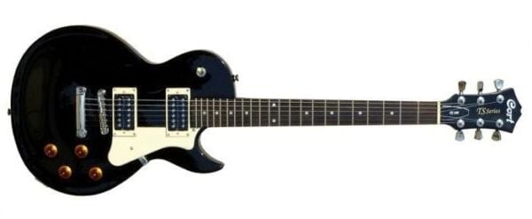 CORT CR100BK ELEKTRO GİTAR, SİYAH, (H-H)