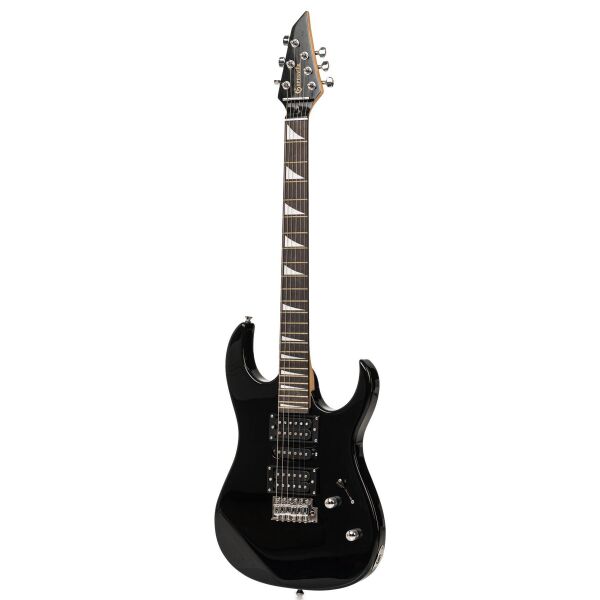 Zoppran Carneville Black Diamond Series BD200BK Siyah Elektro Gitar