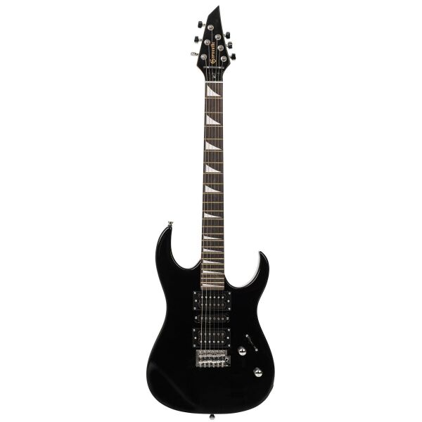 Zoppran Carneville Black Diamond Series BD200BK Siyah Elektro Gitar