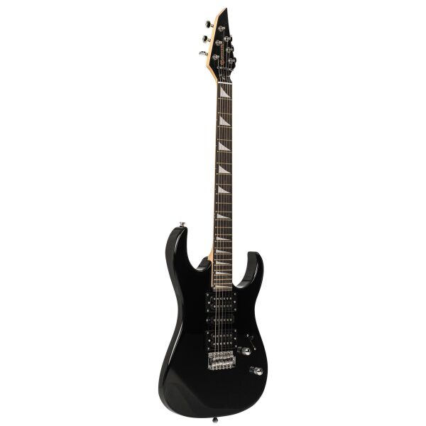 Zoppran Carneville Black Diamond Series BD200BK Siyah Elektro Gitar