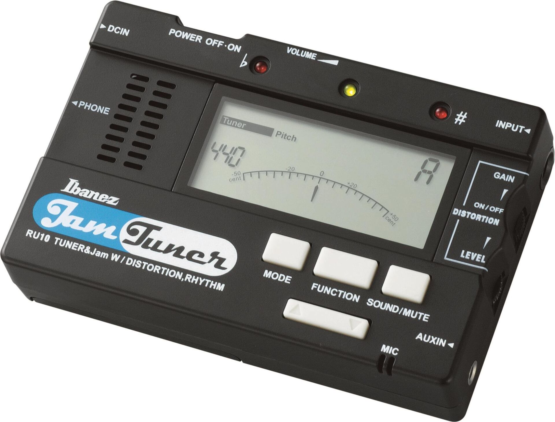 JAM TUNER RHYTHM PLAY :IBANEZ JAPON