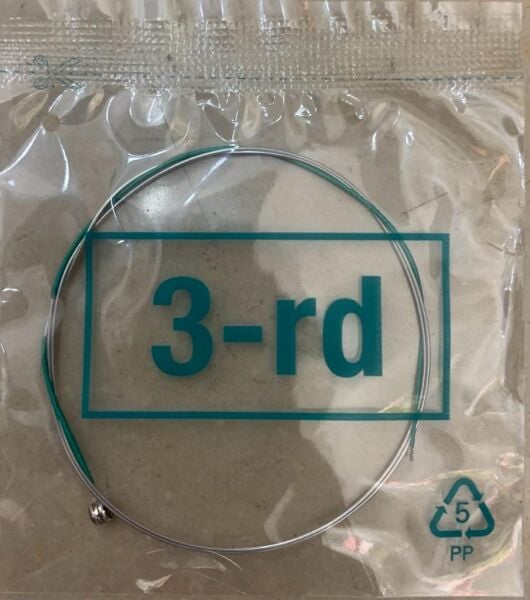 KEMAN TEK TEL - RE (D) TELİ 3. TEL