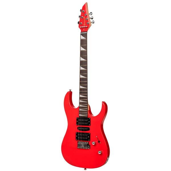 Zoppran Carneville Black Diamond Series BD200RB Kırmızı Elektro Gitar