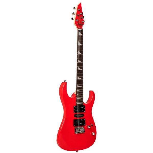 Zoppran Carneville Black Diamond Series BD200RB Kırmızı Elektro Gitar