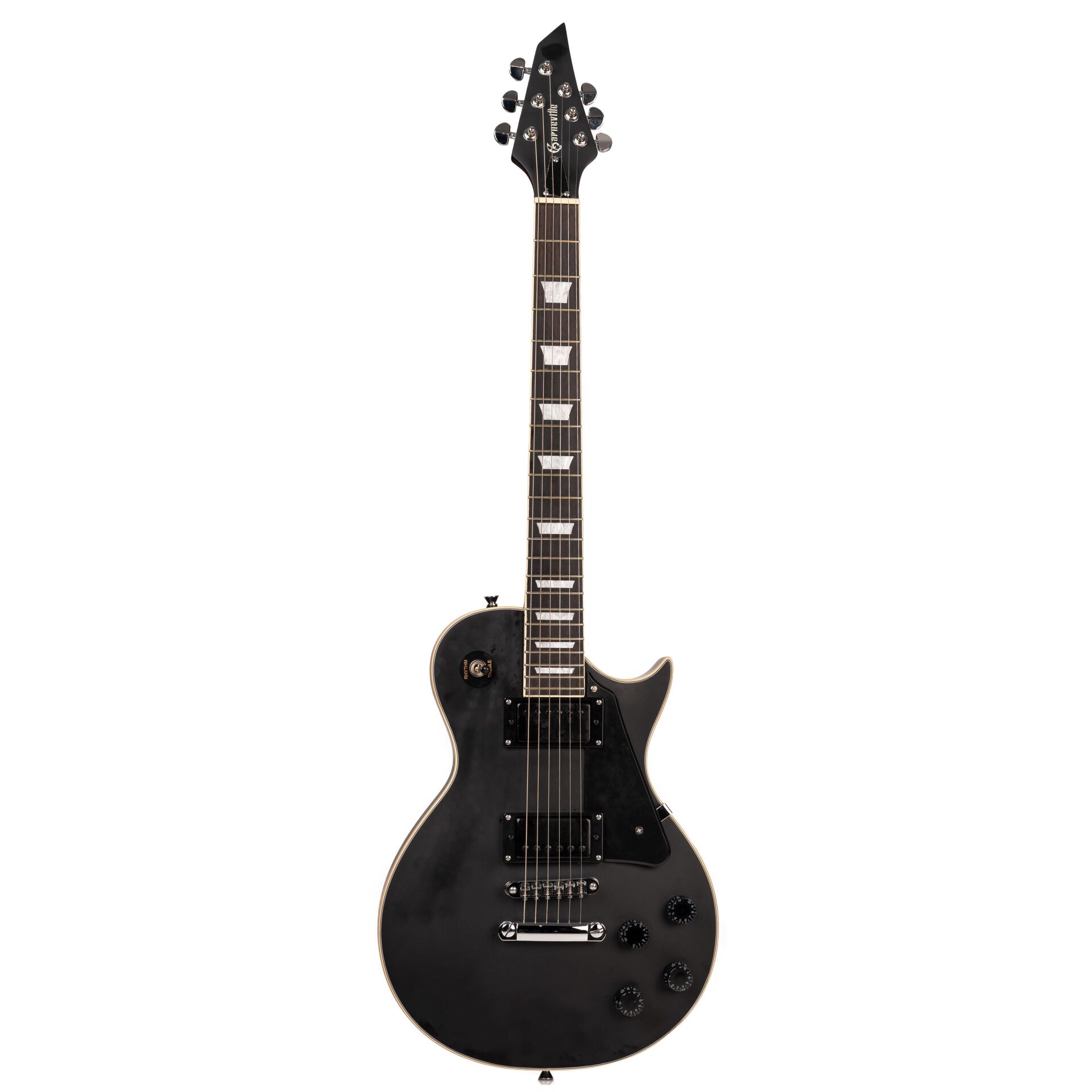 Zoppran Carneville Black Diamond Series BD300BK Siyah Elektro Gitar