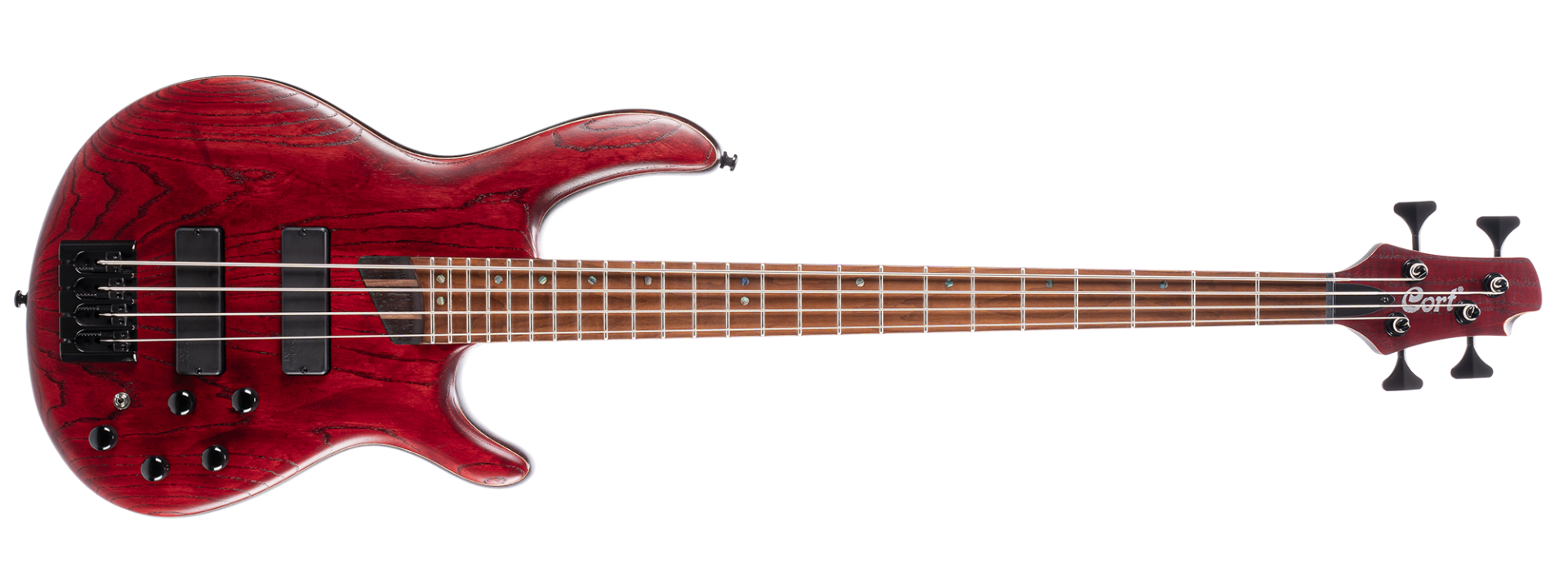 CORT B4 ELEMENT OPBR BASS GİTAR, 4 TELLİ