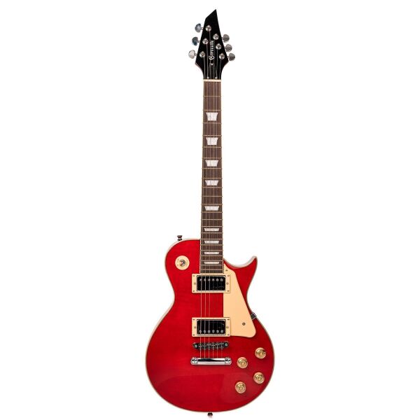 Zoppran Carneville Black Diamond Series BD300RB Kırmızı Elektro Gitar