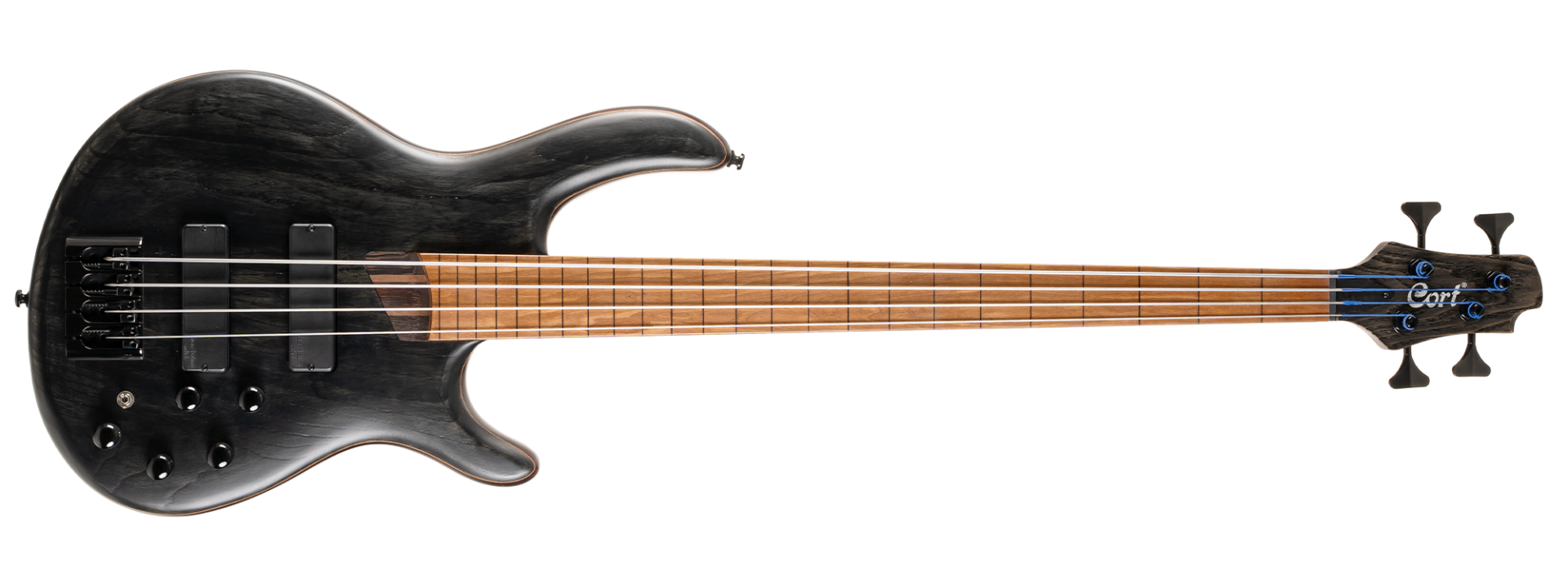 CORT B4 ELEMENT FL OPTB BASS GİTAR, 4 TELLİ, PERDESİZ