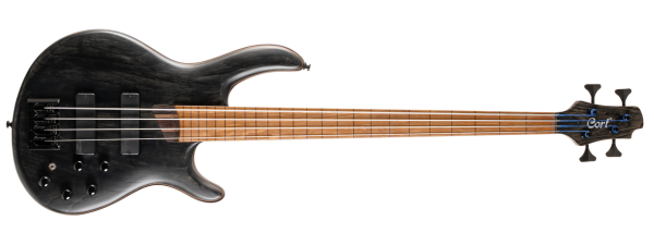 CORT B4 ELEMENT FL OPTB BASS GİTAR, 4 TELLİ, PERDESİZ