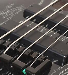 CORT B4 20THBEX BASS GİTAR, 4 TELLİ, EGZOTİK SİYAH