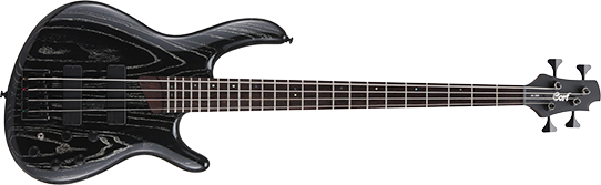 CORT B4 20THBEX BASS GİTAR, 4 TELLİ, EGZOTİK SİYAH