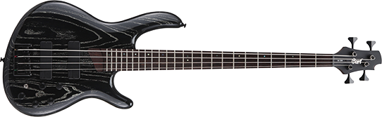 CORT B4 20THBEX BASS GİTAR, 4 TELLİ, EGZOTİK SİYAH