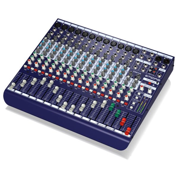 Midas DM16 16 Girişli Analog Canlı ve Stüdyo Mikseri