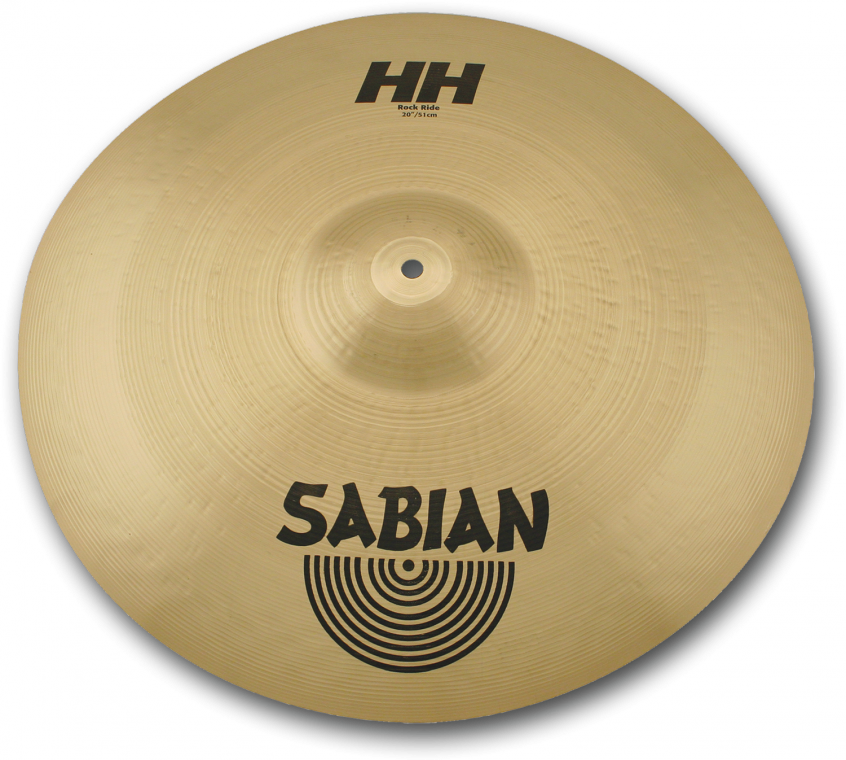 SABIAN 12049 20'' ROCK RIDE ZİL HH