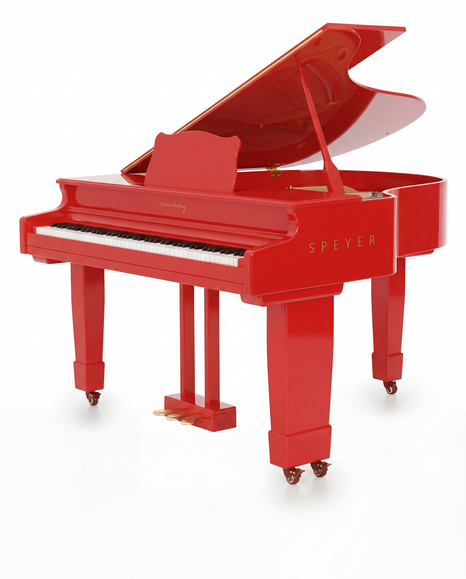 Arsenberg Speyer Serisi AG30SR Kırmızı Grand Piyano