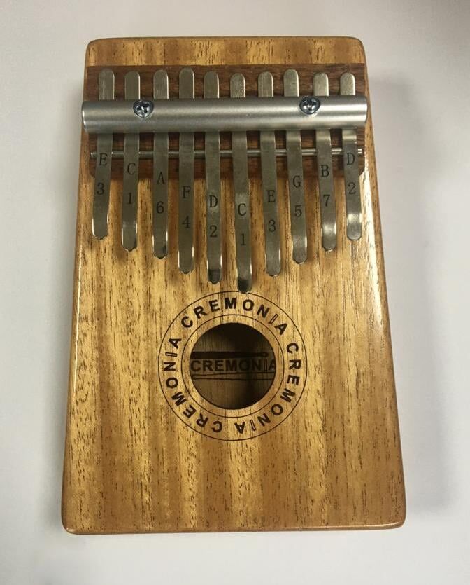 CREMONIA AU07-10 KALİMBA, 10 TUŞLU, YÜKSEK KALİTE VE KILIFLI