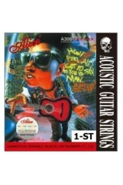 ALİCE AKUSTİK GİTAR TEK Mİ TELİ - TEK TEL E