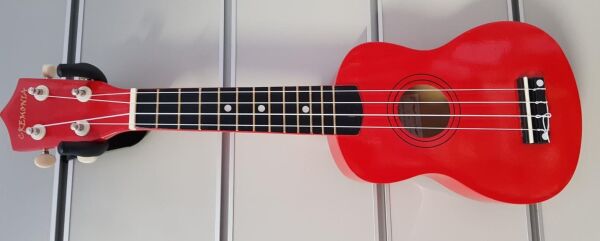 CREMONIA AU01L-21RD UKULELE 21'' KIRMIZI