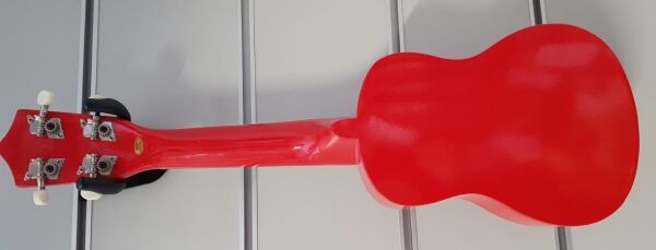 CREMONIA AU01L-21RD UKULELE 21'' KIRMIZI