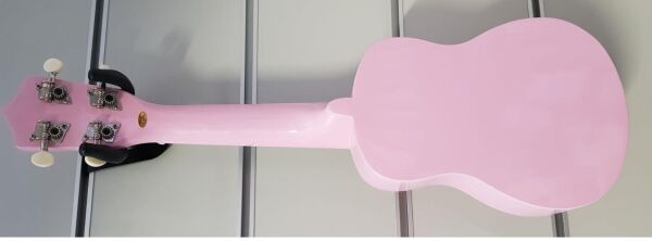CREMONIA AU01L-21PK UKULELE 21'' PEMBE
